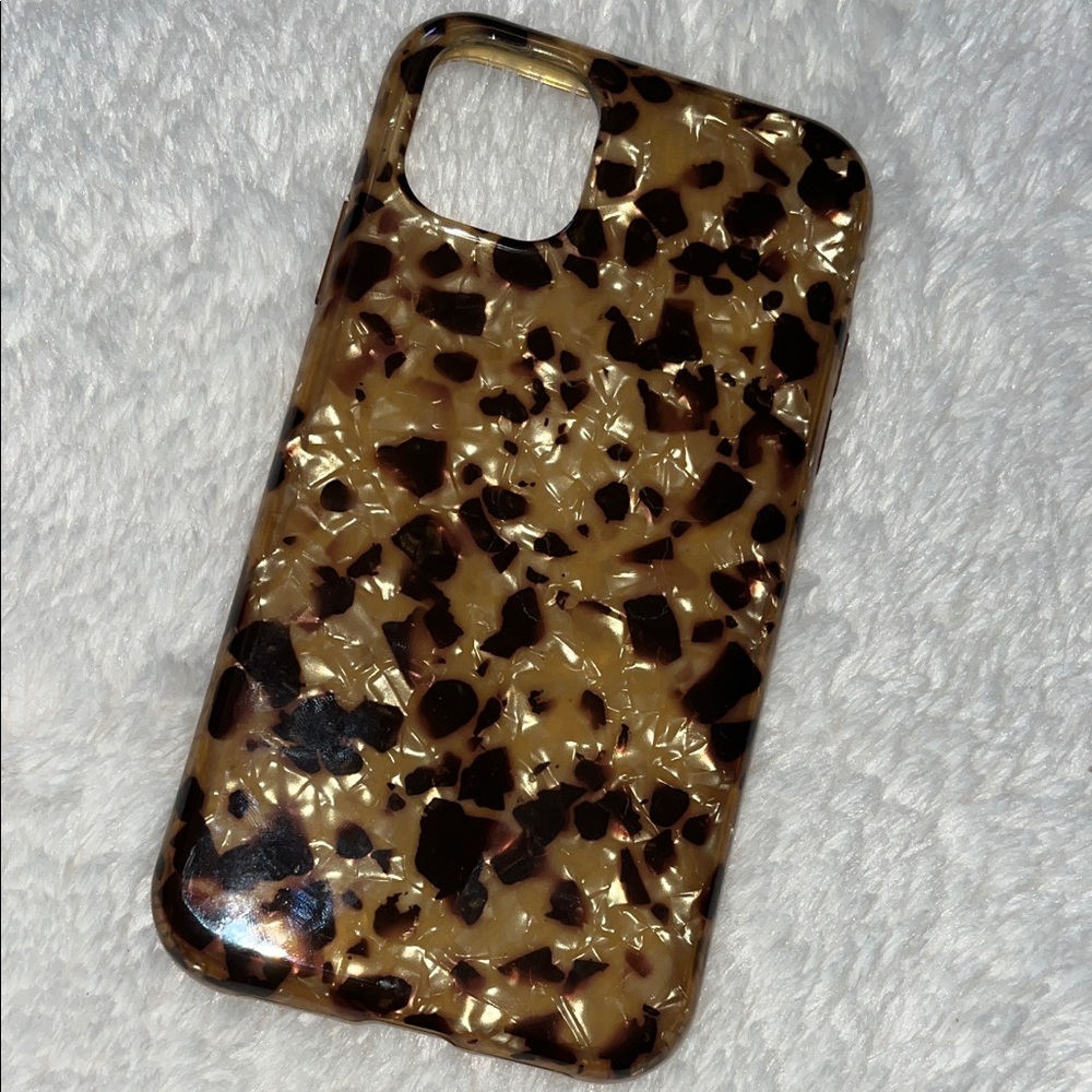 Velvet Caviar iPhone 11 Case Tortoise Shell